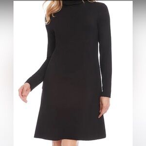 Karen Kane Womens Black Jersey Dress
